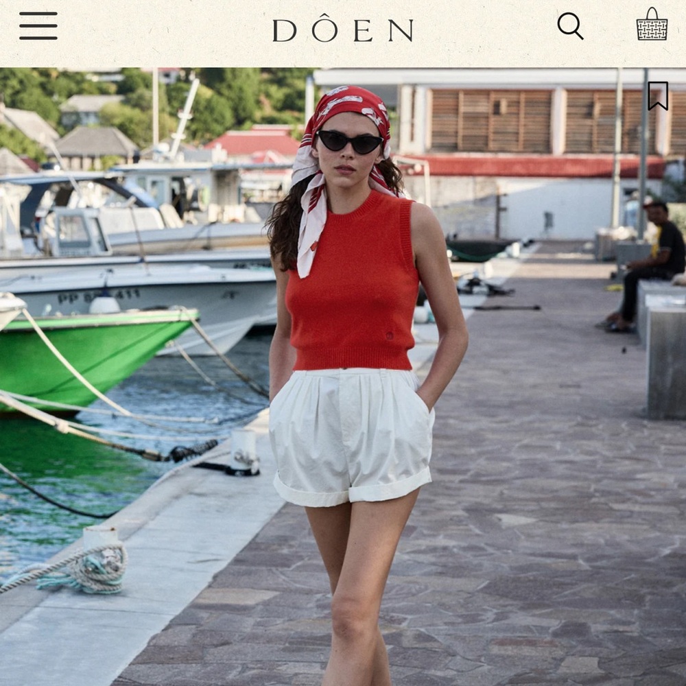 DOEN Paige Short